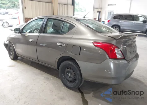 2017 Nissan Versa 1.6 Sv from USA, damaged, VIN 3N1CN7AP5HK432061